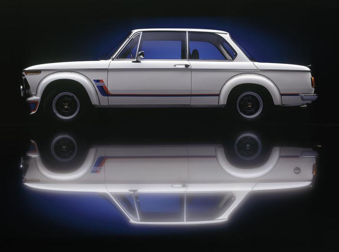 BMW 2002 Turbo Baujahr 1974 aus dem www Archiv. Erster Serien PKW mit Abgasturbolader von BMW.