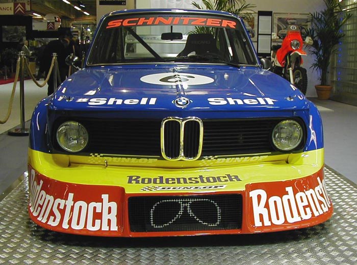 BMW 2002 Turbo Schnitzer Gruppe 5 1977