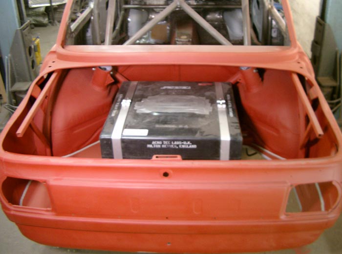 BMW 2002 mit FIA-Sicherheitstank 90 Liter